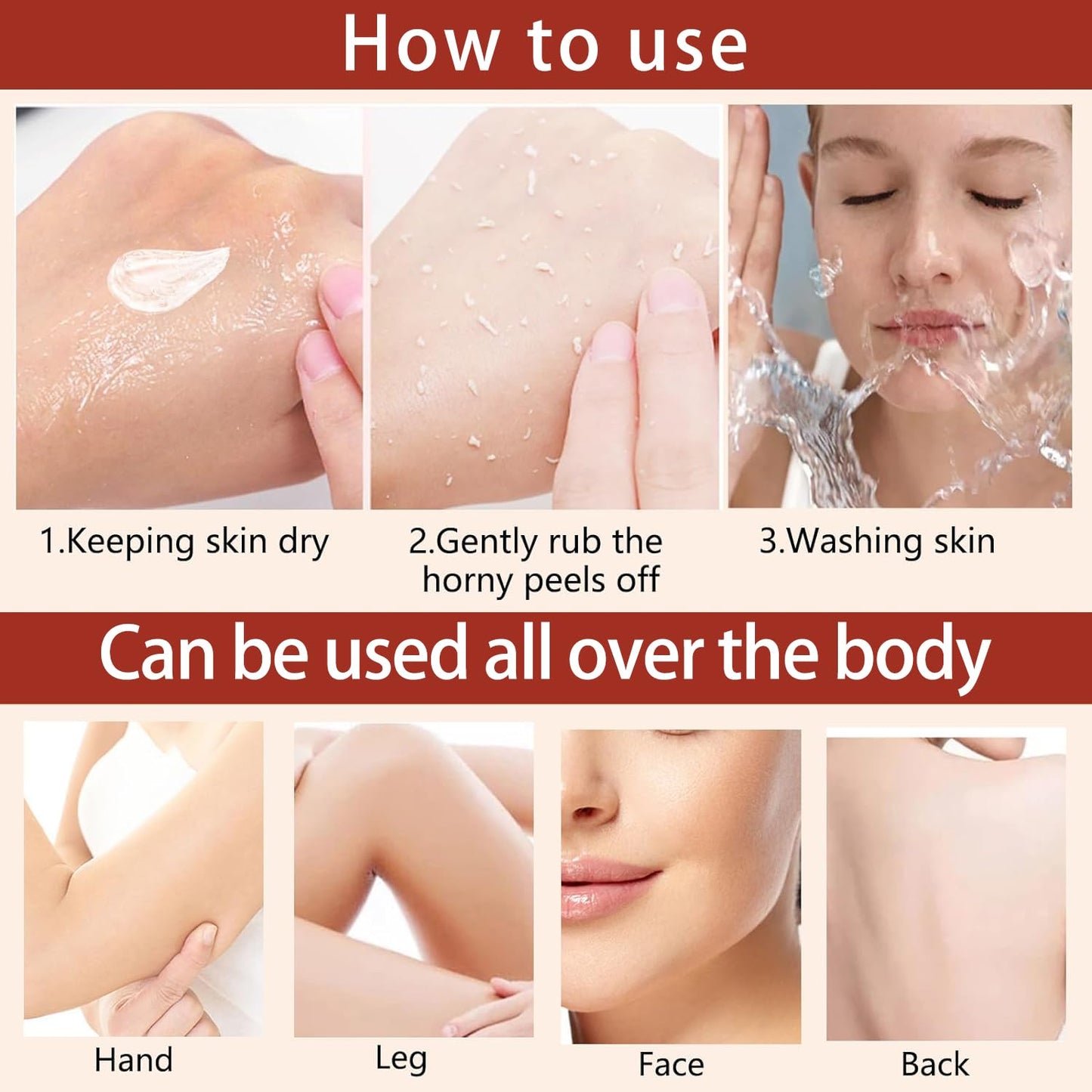Exfoliating Gel | Gentle Peeling Formula | Deep Hydration | FreshSkin