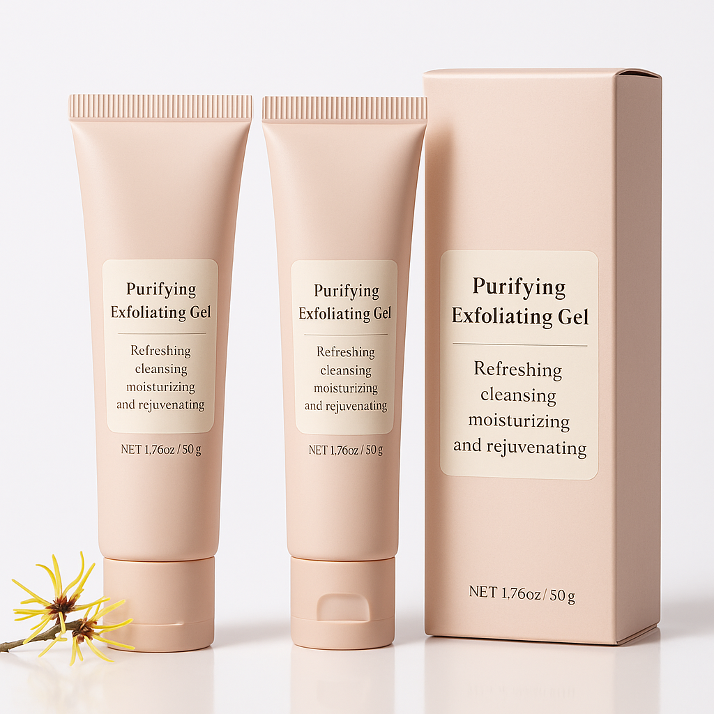 Exfoliating Gel | Gentle Peeling Formula | Deep Hydration | FreshSkin