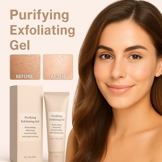 Exfoliating Gel | Gentle Peeling Formula | Deep Hydration | FreshSkin