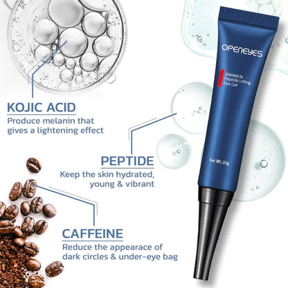 LumiLift™ – Peptide Formula to Reduce Puffiness & Provide Firming Effect Everyday Care [1 + 1 Free]