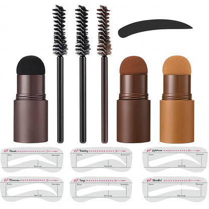 BrowMatch™ – Eyebrow stamp set for perfectly shaped and defined eyebrows [50% discount]