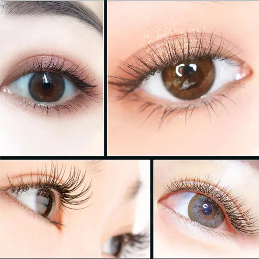 Heated Eyelash Curler with 3 Temperature Levels for Long-Lasting Lift