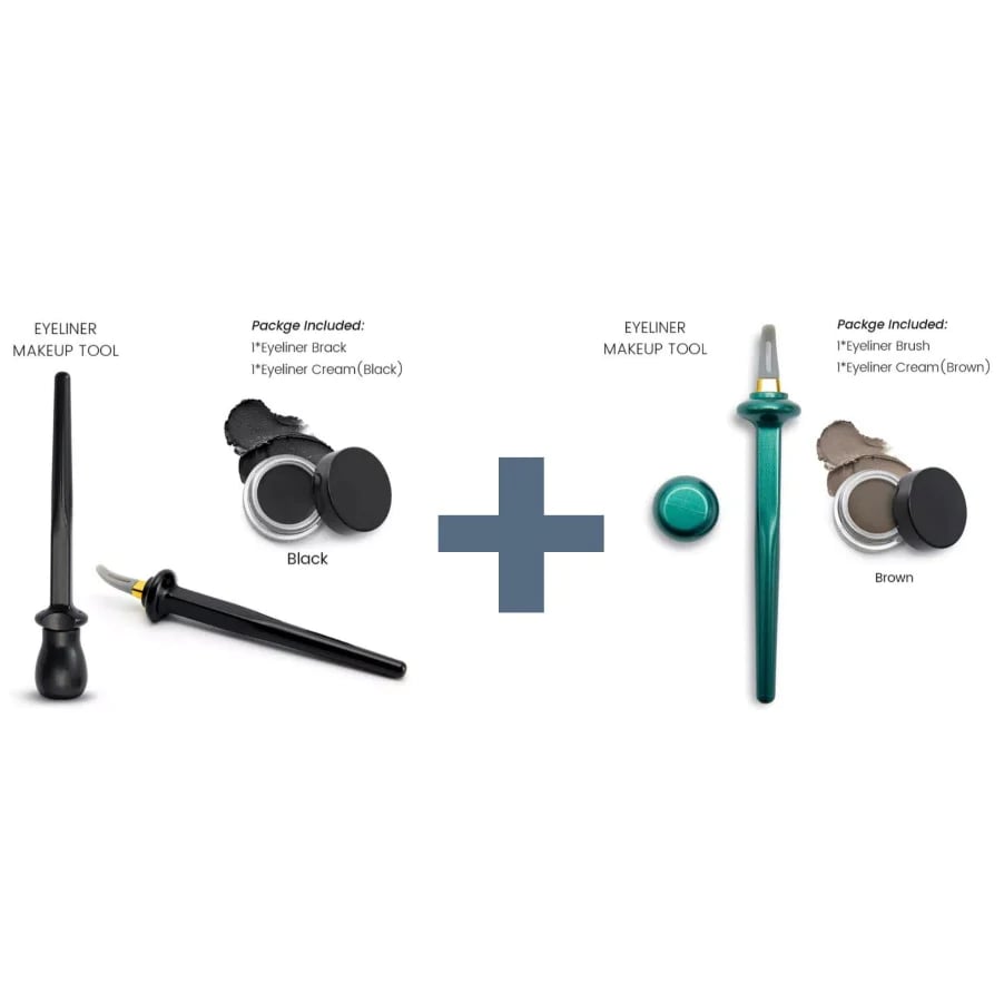 Eyeliner Pen | Precision Curved Tip | Waterproof Wear | BoldStrik