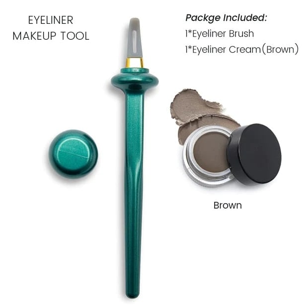 Eyeliner Pen | Precision Curved Tip | Waterproof Wear | BoldStrik