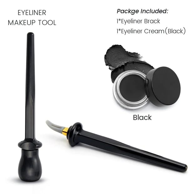 Eyeliner Pen | Precision Curved Tip | Waterproof Wear | BoldStrik