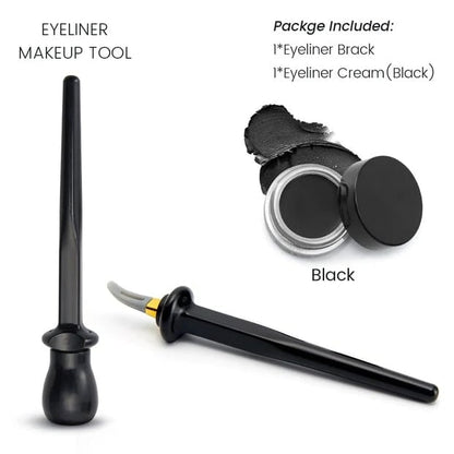 Eyeliner Pen | Precision Curved Tip | Waterproof Wear | BoldStrik