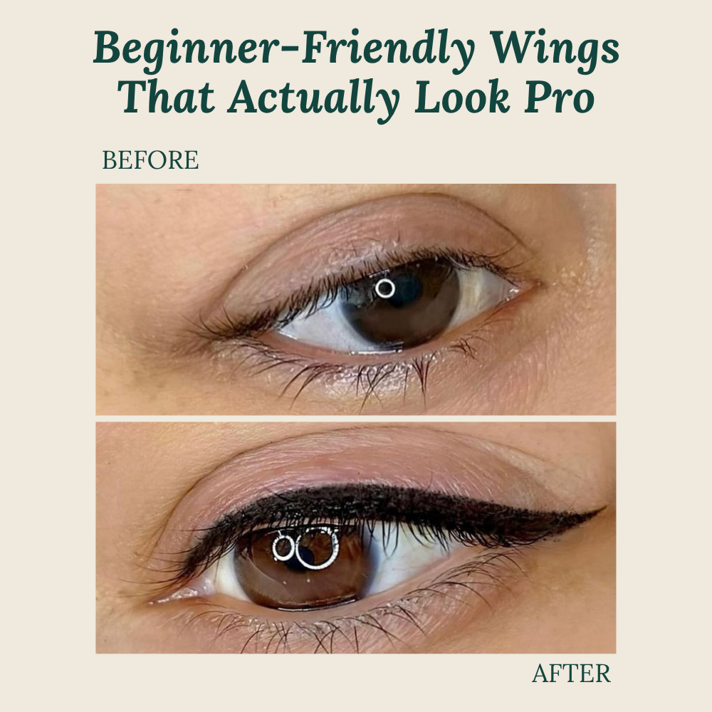 Eyeliner Pen | Precision Curved Tip | Waterproof Wear | BoldStrik