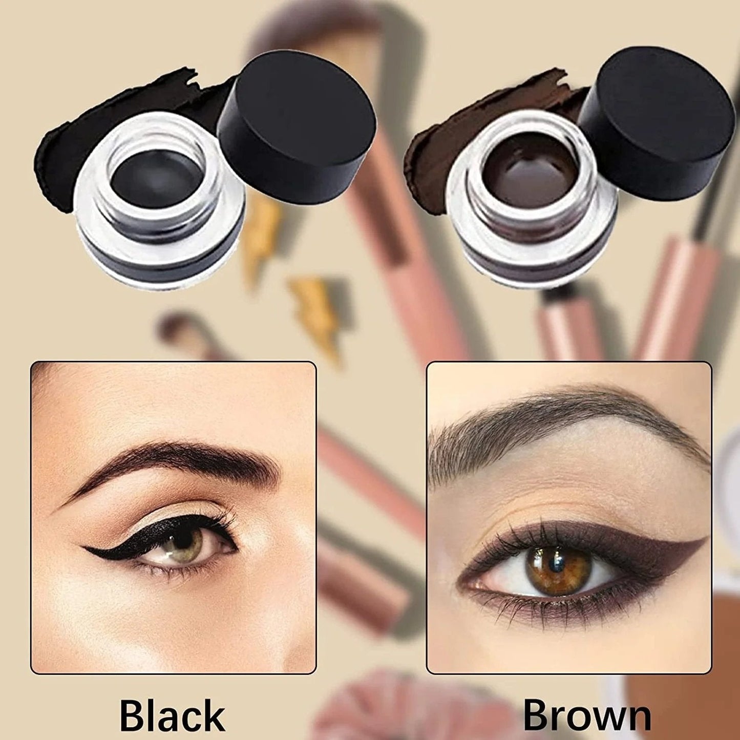 Eyeliner Pen | Precision Curved Tip | Waterproof Wear | BoldStrik