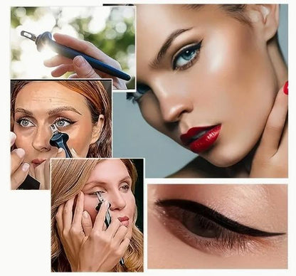 Eyeliner Pen | Precision Curved Tip | Waterproof Wear | BoldStrik