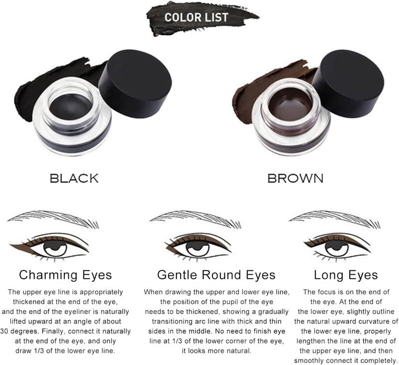 Eyeliner Pen | Precision Curved Tip | Waterproof Wear | BoldStrik