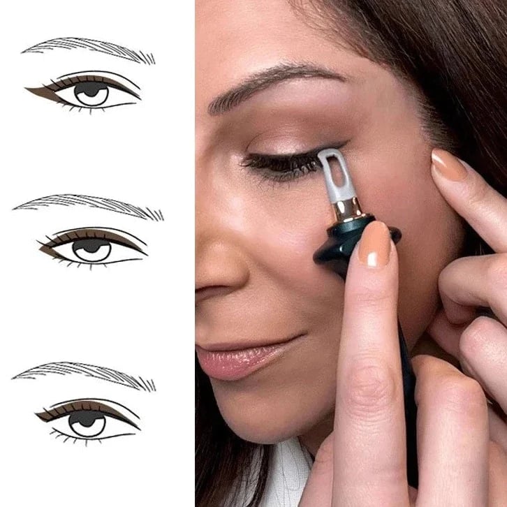 Eyeliner Pen | Precision Curved Tip | Waterproof Wear | BoldStrik