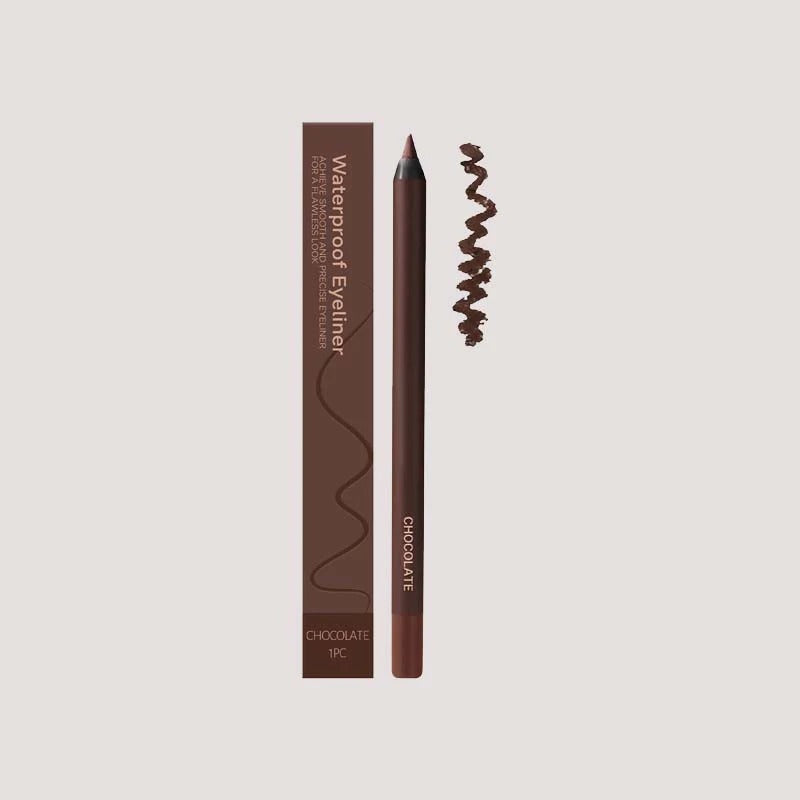 Eyeliner Pencil | Long-Lasting Waterproof Formula | Smudge-Proof Finish | Luvona