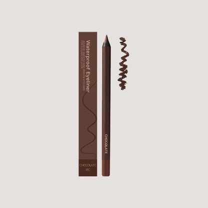 Eyeliner Pencil | Long-Lasting Waterproof Formula | Smudge-Proof Finish | Luvona