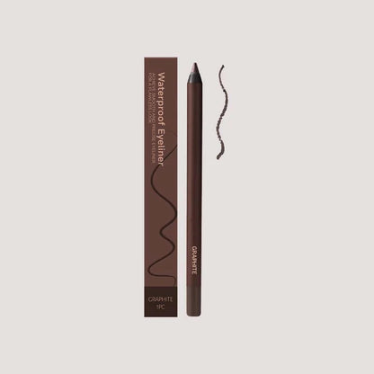 Eyeliner Pencil | Long-Lasting Waterproof Formula | Smudge-Proof Finish | Luvona