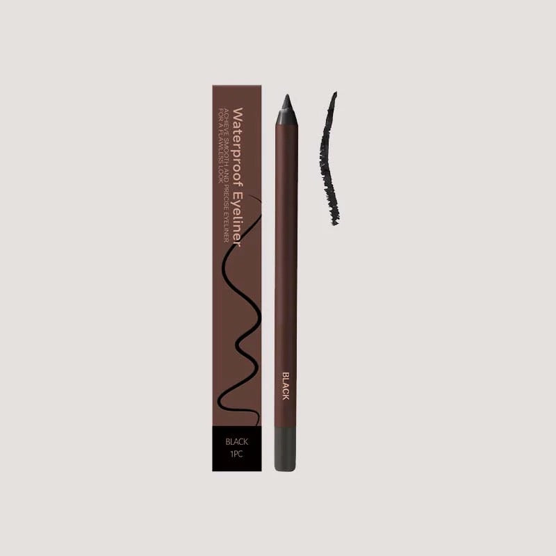 Eyeliner Pencil | Long-Lasting Waterproof Formula | Smudge-Proof Finish | Luvona