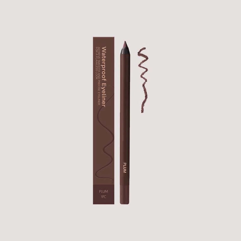 Eyeliner Pencil | Long-Lasting Waterproof Formula | Smudge-Proof Finish | Luvona