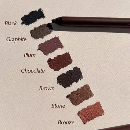 Eyeliner Pencil | Long-Lasting Waterproof Formula | Smudge-Proof Finish | Luvona