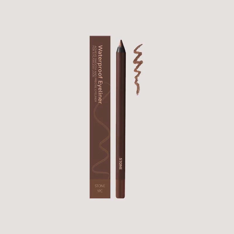Eyeliner Pencil | Long-Lasting Waterproof Formula | Smudge-Proof Finish | Luvona