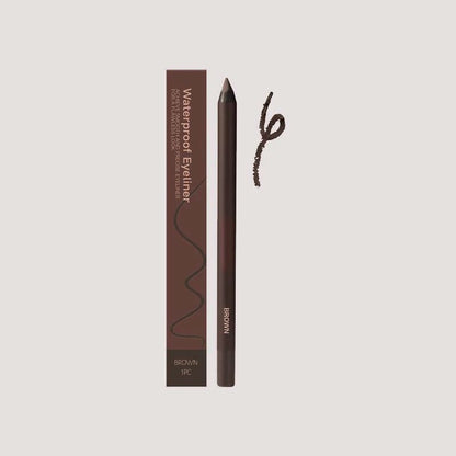 Eyeliner Pencil | Long-Lasting Waterproof Formula | Smudge-Proof Finish | Luvona