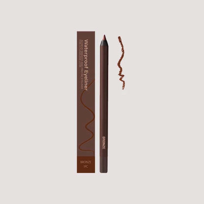 Eyeliner Pencil | Long-Lasting Waterproof Formula | Smudge-Proof Finish | Luvona