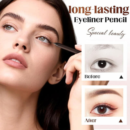 Eyeliner Pencil | Long-Lasting Waterproof Formula | Smudge-Proof Finish | Luvona
