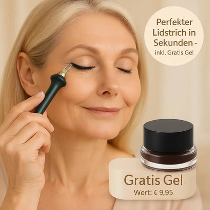 PerfectLine™ – Eyeliner Set with Ergonomic Tool and Waterproof Gel [50% Off]