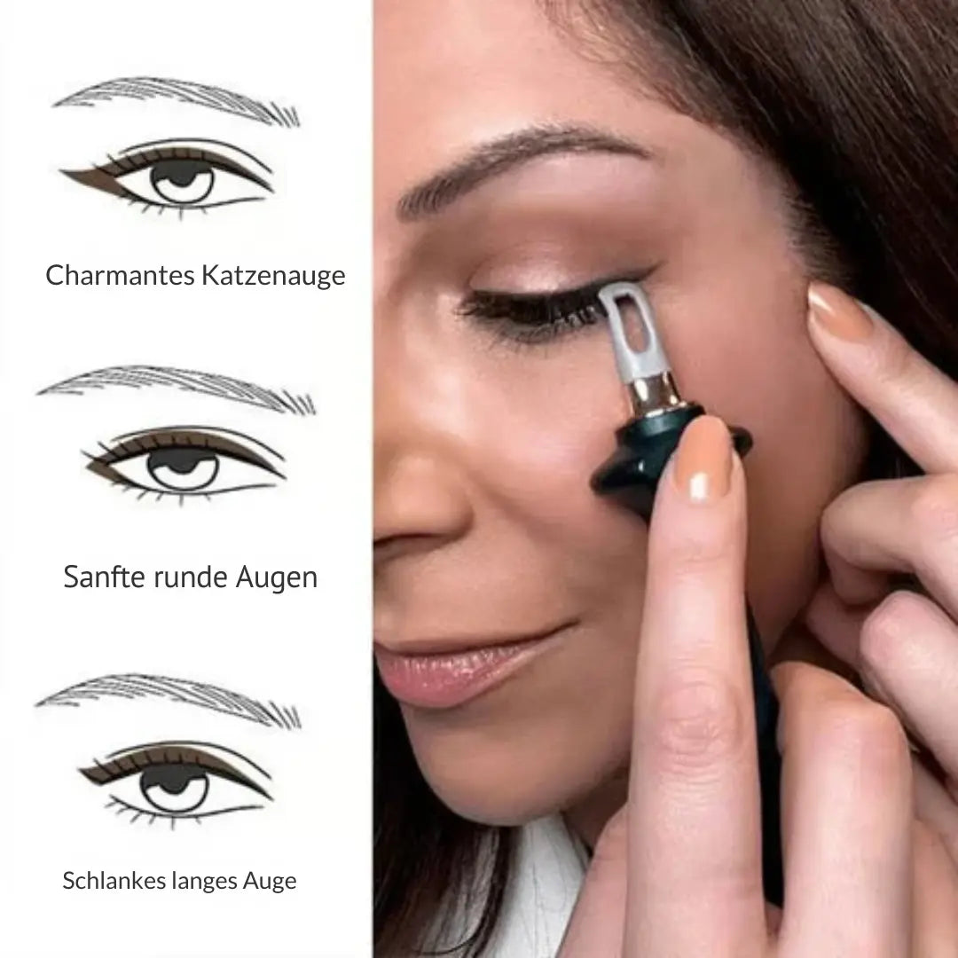 PerfectLine™ – Eyeliner Set with Ergonomic Tool and Waterproof Gel [50% Off]