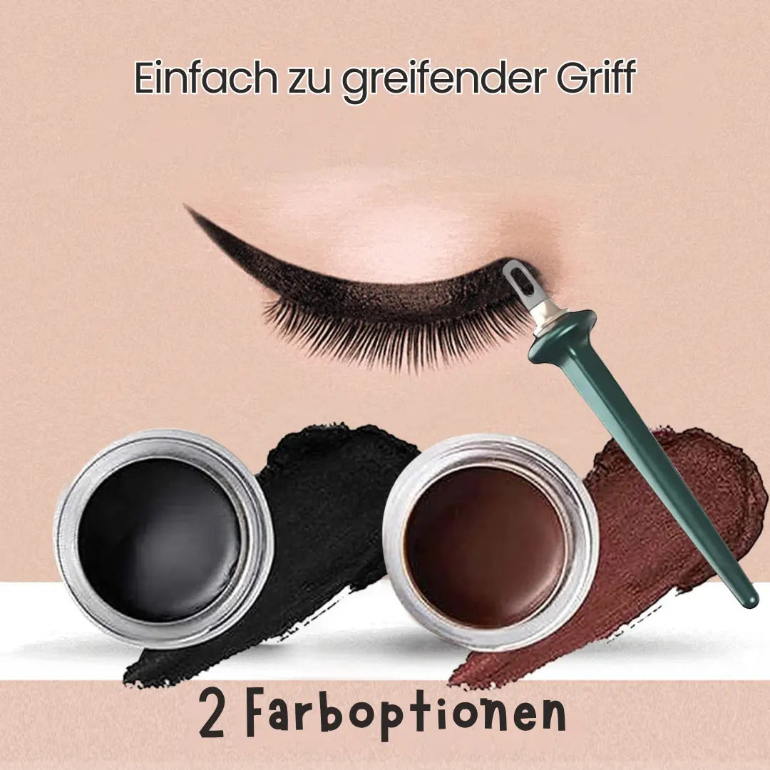 PerfectLine™ – Eyeliner Set with Ergonomic Tool and Waterproof Gel [50% Off]