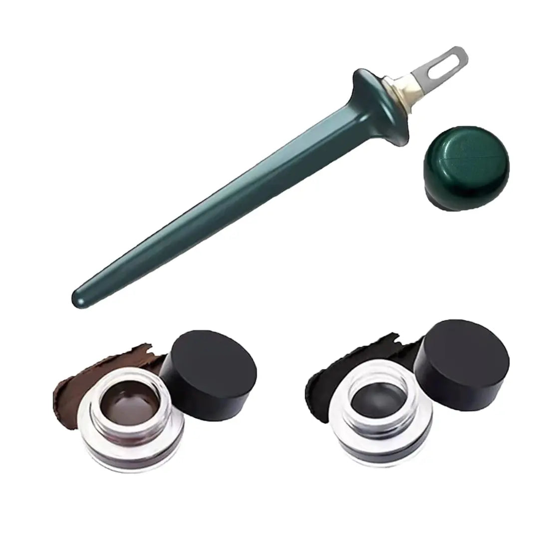 PerfectLine™ – Eyeliner Set with Ergonomic Tool and Waterproof Gel [50% Off]