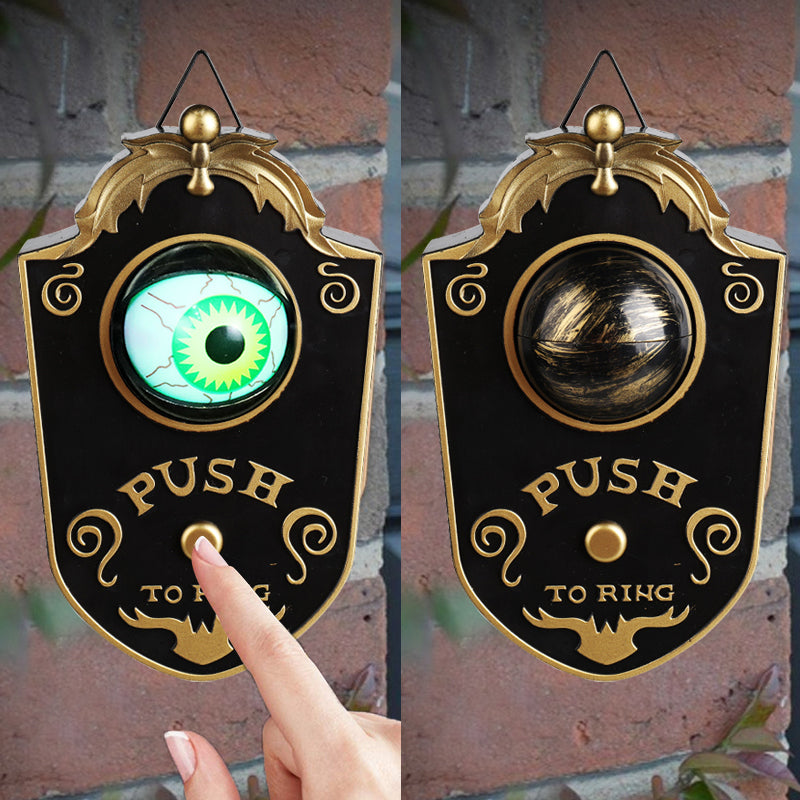 EyeBell™ – Halloween Doorbell with Creepy Sound [50% Off]