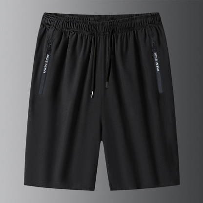 CoolFlex™ – Unisex Ice Silk Stretch Shorts for Comfort and Freedom of Movement [50% Off]