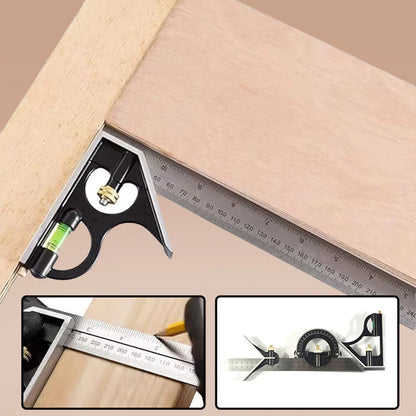 MultiAngle™ – Multifunctional Adjustable Angle Ruler Set [50% Off]