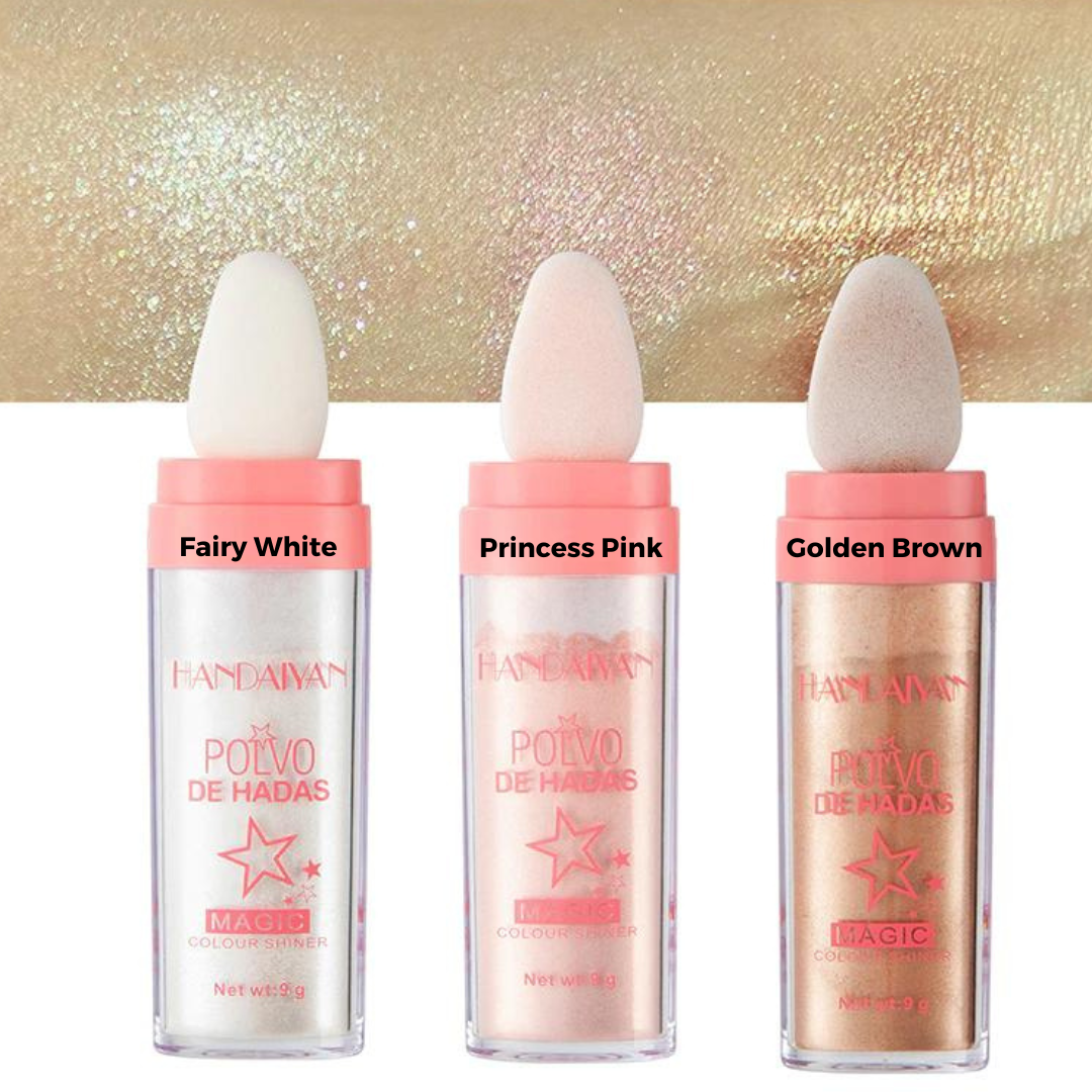 SchinGlow™ – Instant Glitter Finish for Radiant, Sparkling & Well-Groomed Skin Everyday Glow [1 + 1 Free]