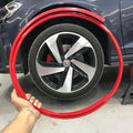 Wheel Rim Protector Strips – Self-Adhesive TPU Curb Guard Set for 4 Wheels