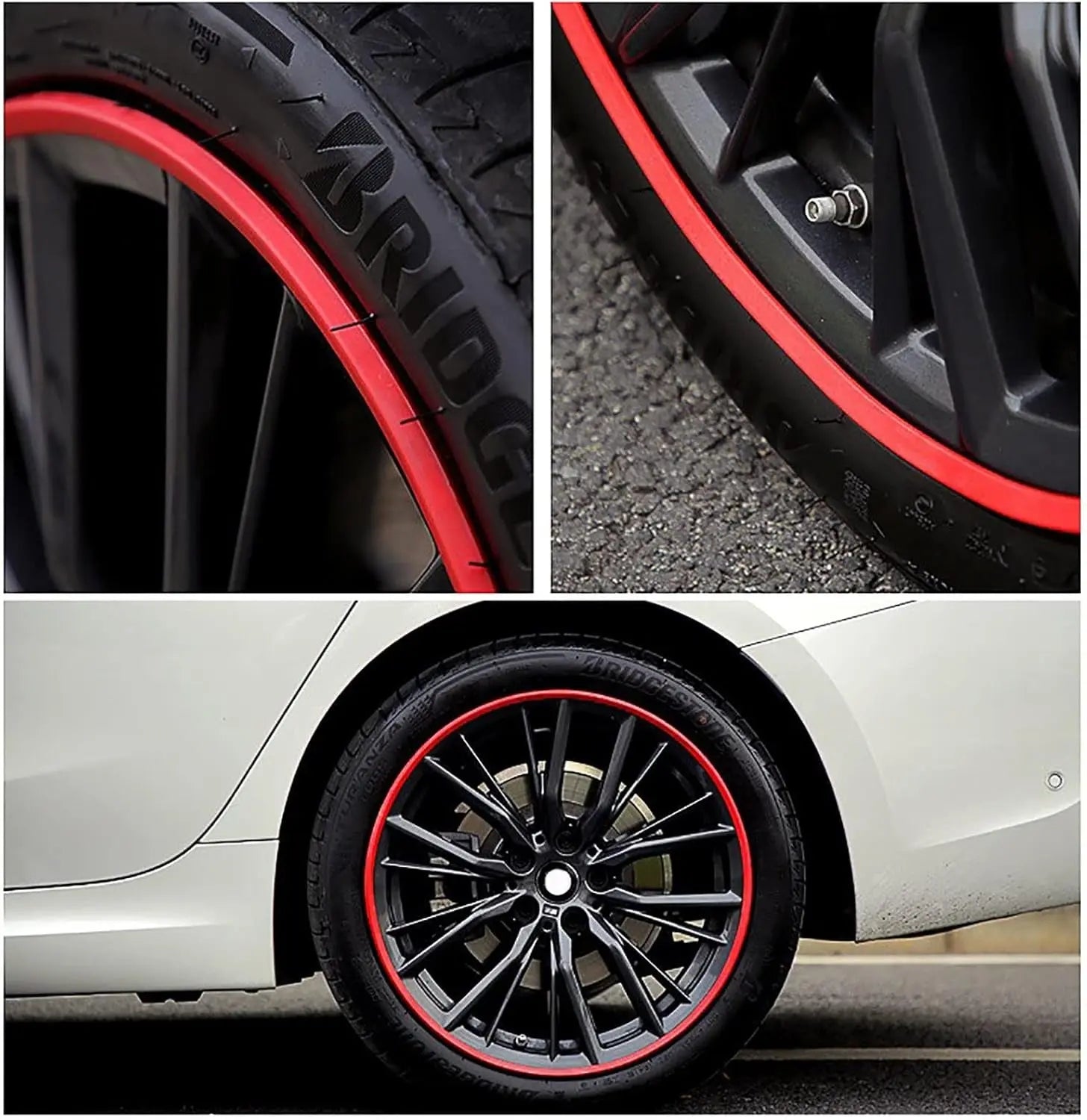 RimCover™ – Stylish Protection Against Scratches & Curb Damage, Durable 4-Piece Set [50% Off]