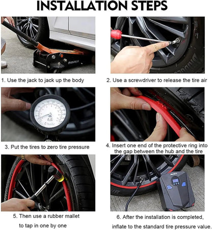 RimCover™ – Stylish Protection Against Scratches & Curb Damage, Durable 4-Piece Set [50% Off]