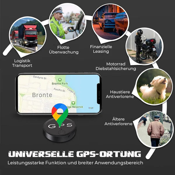 MagnoTrack™ – Magnetic Mini GPS Tracker [1 + 1 Free]