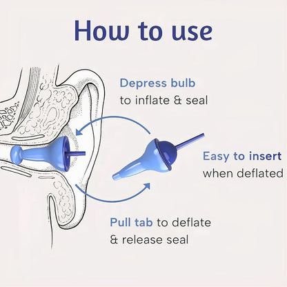 FlowSeal™ — Custom Comfort That Instantly Damps Noise and Blocks Water