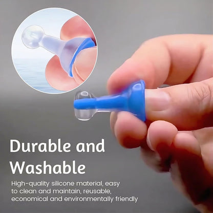 FlowSeal™ — Custom Comfort That Instantly Damps Noise and Blocks Water