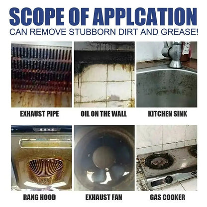 RinseFree™ – Powerful degreasing for versatile, quick & effortless use [1 + 1 Free]