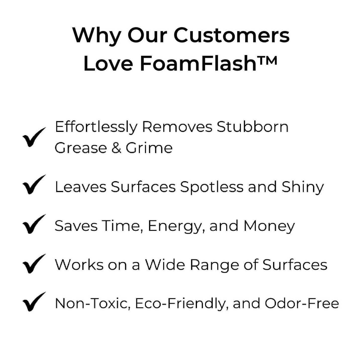 FoamFlash – Magical Foam Cleaner for Thorough and Quick Cleaning [1 + 1 Free]