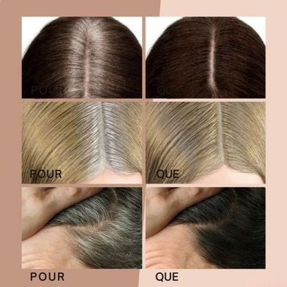 HairHalo™ – Say Goodbye to Roots Instantly for Perfect, Flawless Hair Everyday Style [1 + 1 Free]
