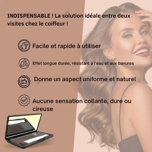 HairHalo™ – Say Goodbye to Roots Instantly for Perfect, Flawless Hair Everyday Style [1 + 1 Free]