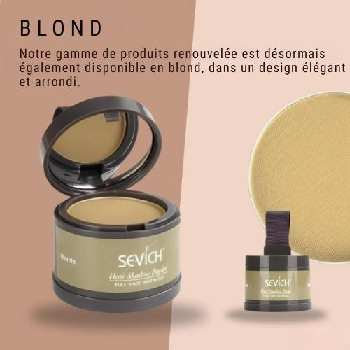 HairHalo™ – Say Goodbye to Roots Instantly for Perfect, Flawless Hair Everyday Style [1 + 1 Free]