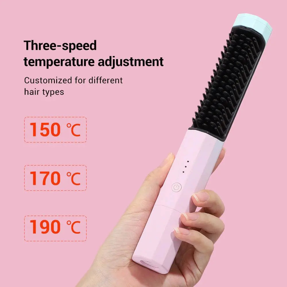 Lux Frizz™ – Enchanting Styling Wand for Stylish, Shiny & Effortless Hair Styling [50% Discount]
