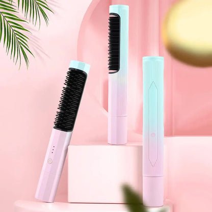 Lux Frizz™ – Enchanting Styling Wand for Stylish, Shiny & Effortless Hair Styling [50% Discount]