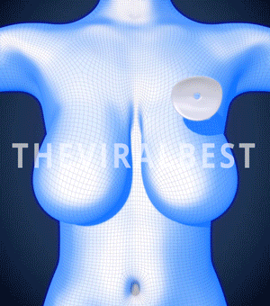 Collagen Breast Lifting Patches – Plant-Based Firming Skin Care