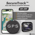 Mini GPS Tracker with Magnetic Mount for Vehicles & Luggage