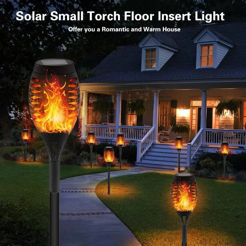SolarFlames™ – Atmospheric, safe lighting with realistic flame effect [50% Off]