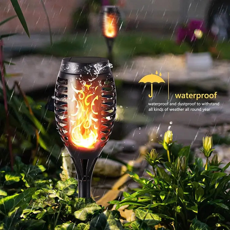 SolarFlames™ – Atmospheric, safe lighting with realistic flame effect [50% Off]